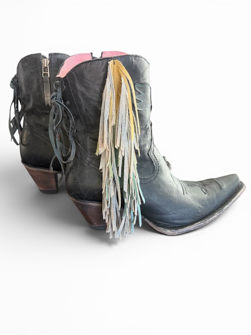 Junk Gypsy by Lane Spirit Animal Western Ankle Booties - Picture 4 of 10